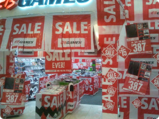 Illustration for article titled There Is A Sale On Video Games, Apparently